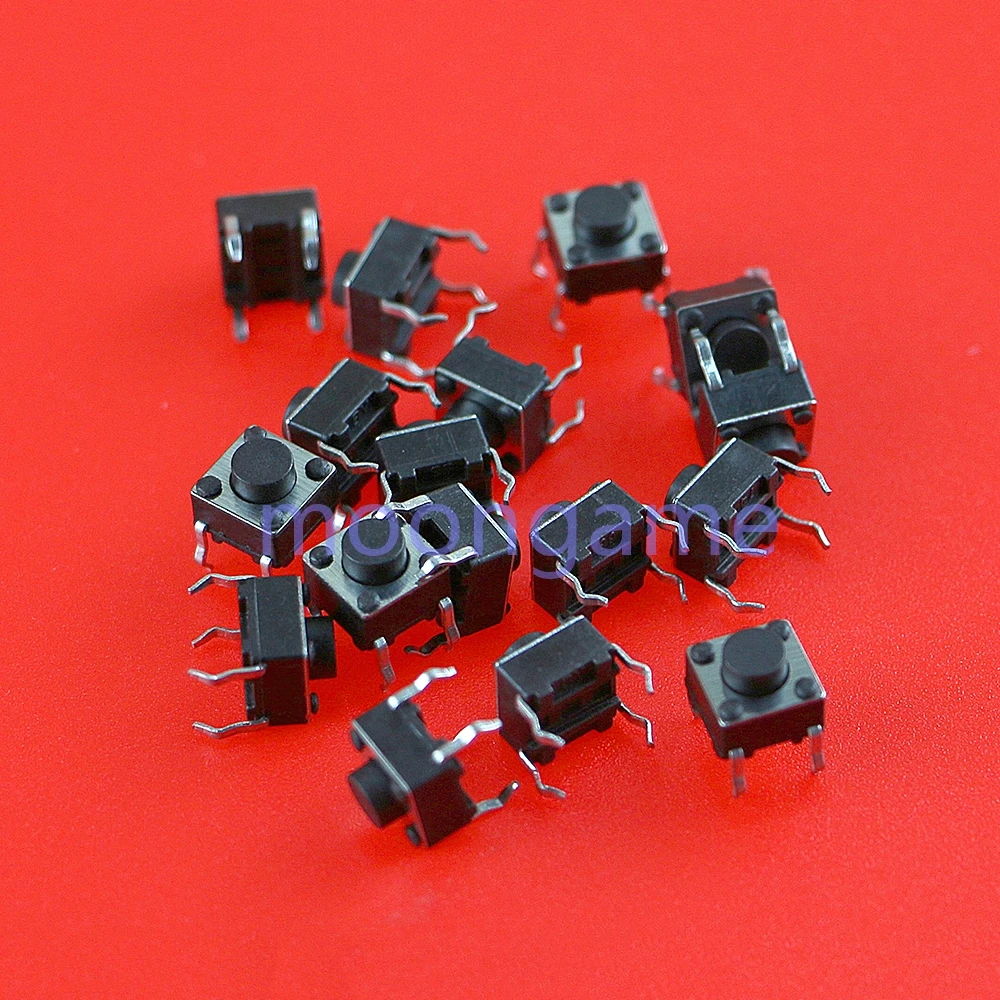 1 unidad para NDS GBA interruptor de botón de disparo izquierdo y derecho para GBA AP L R llave Micro interruptor pieza de repuesto