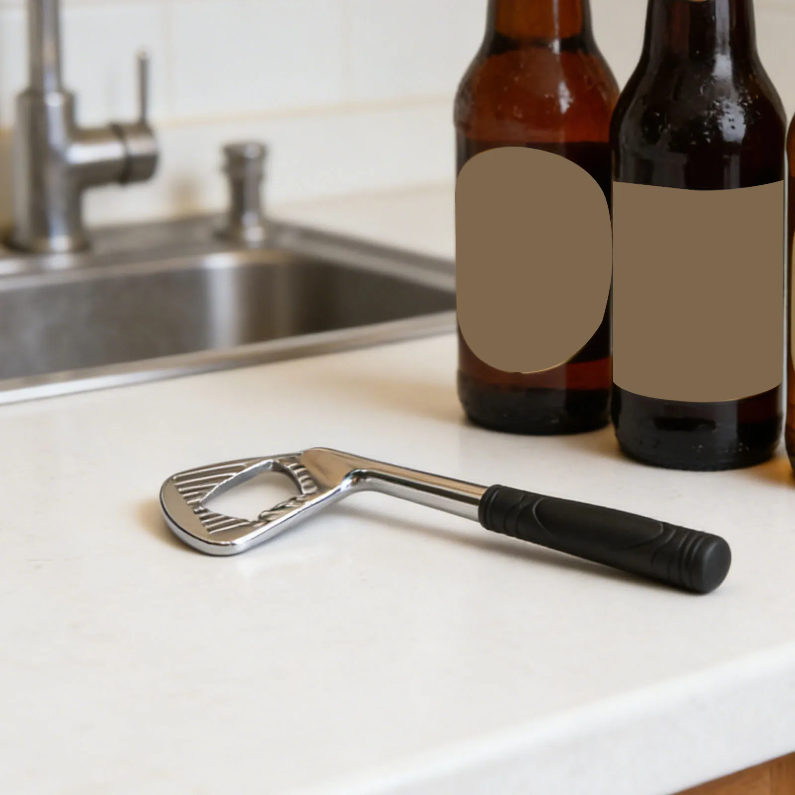 Multi-Functional Wine Opener No Slip Mini Beer Bottle Openers Wear Resist Unique Beer Opening Tools for Holidays and Occasions