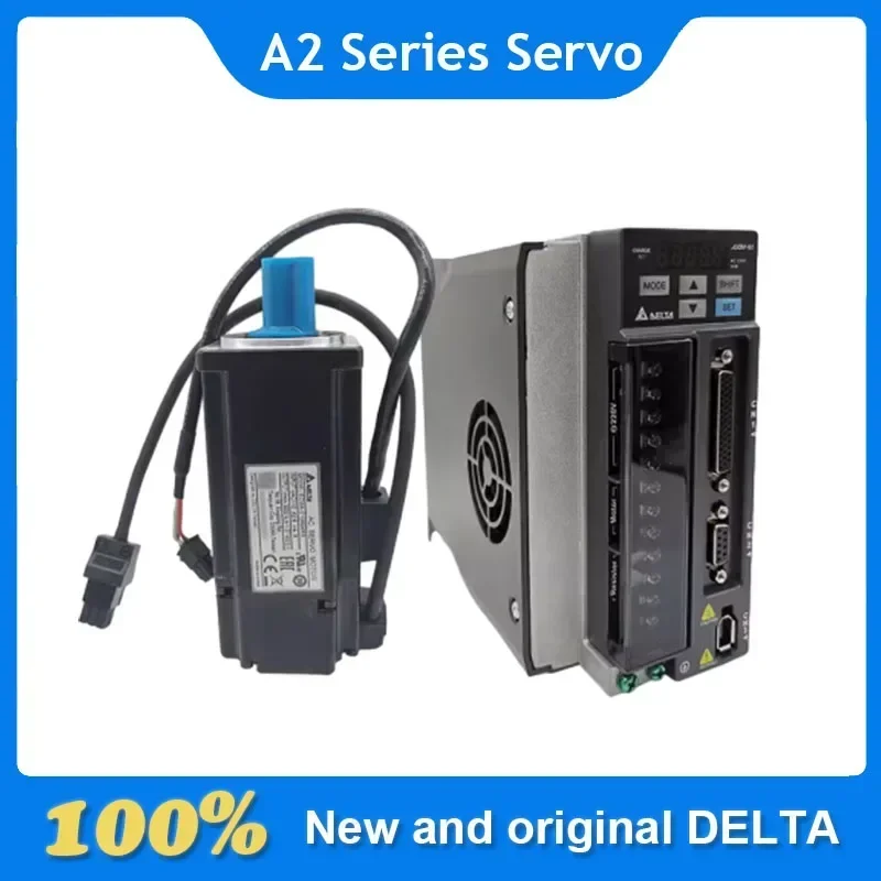 Original Delta ASD-A2 Series Servo Motor ASD-A2-0421-E ASD-A2-0721-E ASD-A2-1021-E ASD-A2-1521-E ASD-A2-2023-E