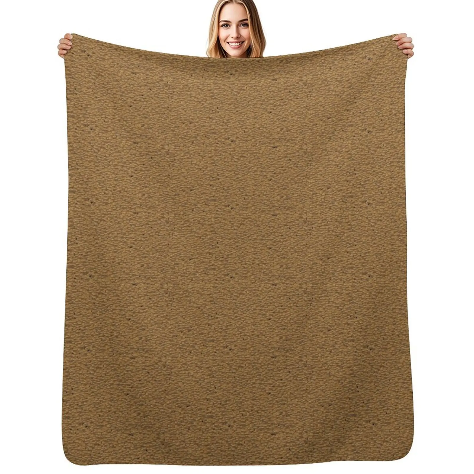 Bidoof Throw Blanket Tourist Bed funny gift Hairys Baby Sofa Blankets