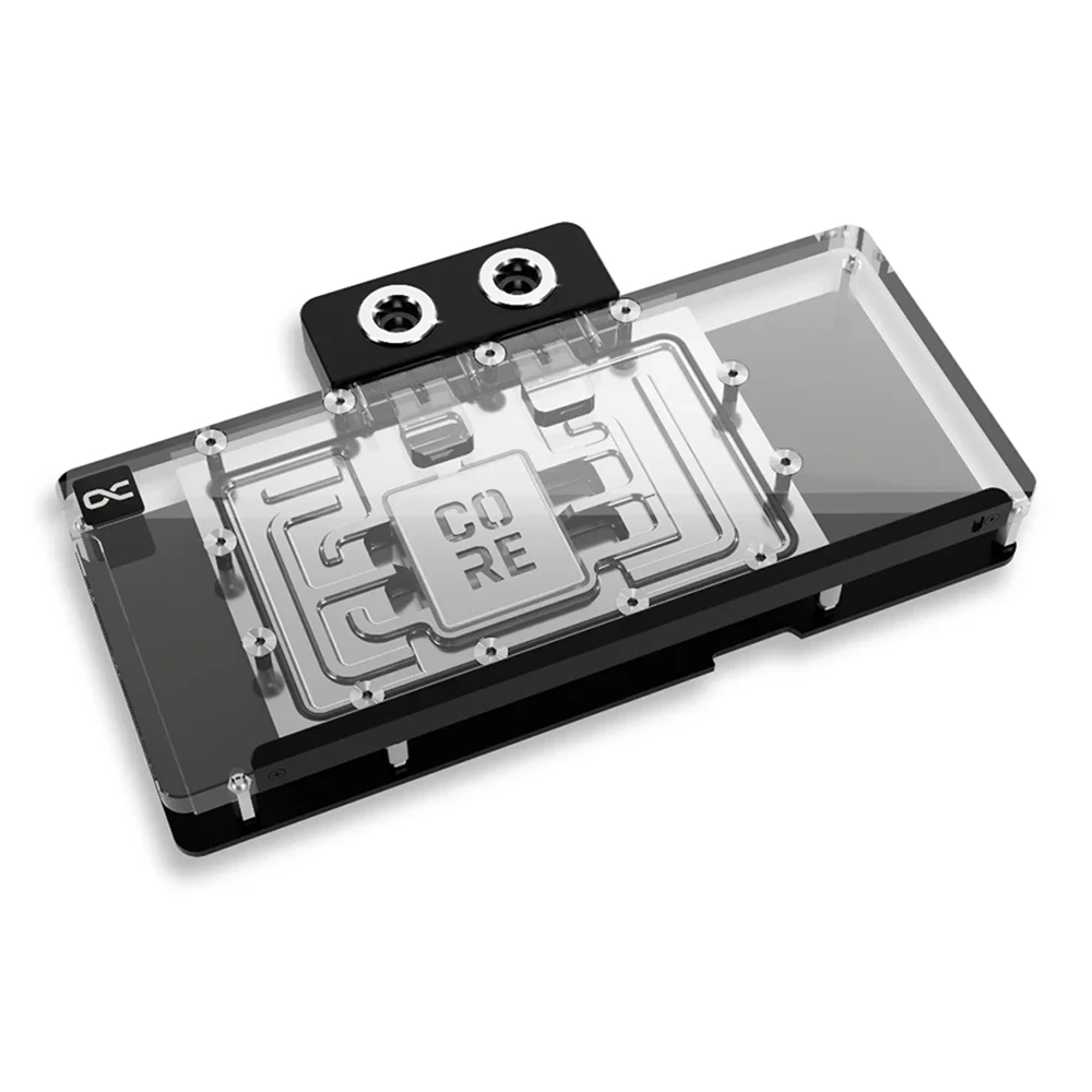 Alphacool Core GPU Water Block Serve For Zotac GeForce RTX 5080,5070Ti SOLID CORE OC Graphics Card Cooler With Backplate