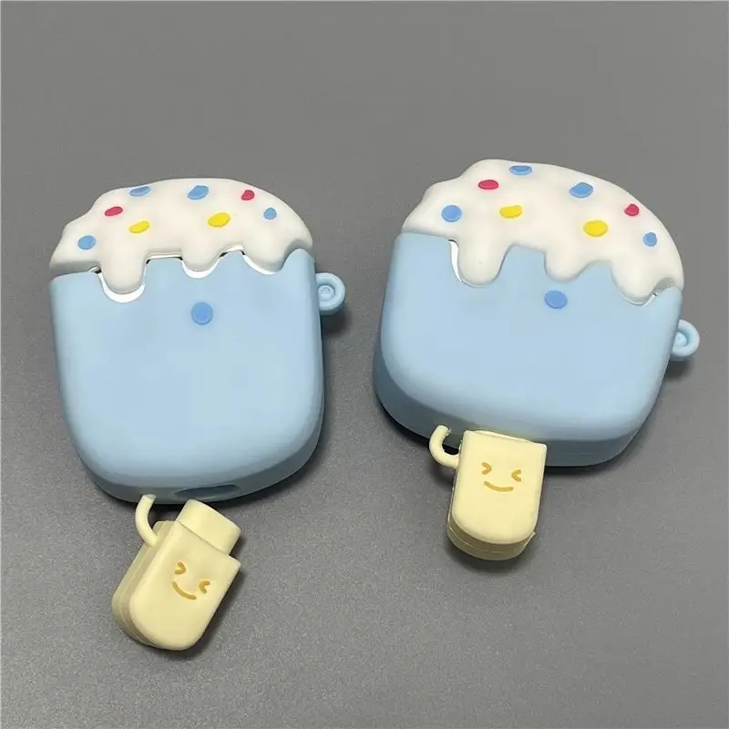 New Creative Summer Ice Cream Applicable AirPods Pro 2 Case AirPods 1 Cute AirPods 2 Dropproof AirPods 3 Bluetooth Headset Case