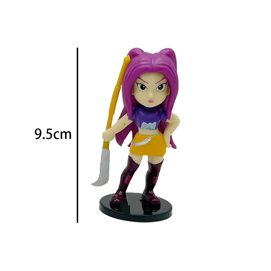 2026 Hot Anime KPop Devil Hunter poupée vinyle jouet Rumi Mira Zoi personnage vinyle masque boîte aveugle ornement jouet cadeau d'anniversaire