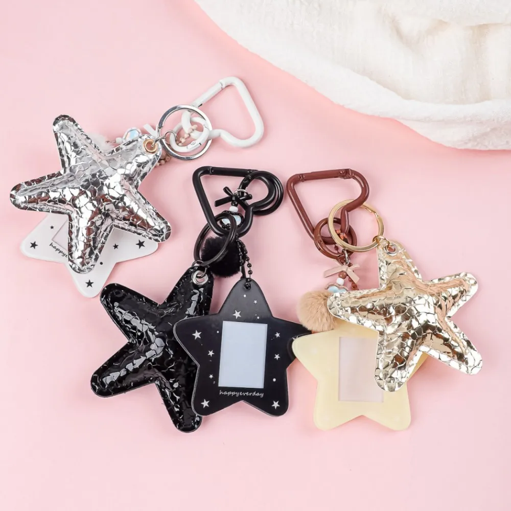

Star Photo Frame Keychain Cute Y2K Bag Charm Personalized Aesthetic Backpack Bag Pendant for Women Girls Gift