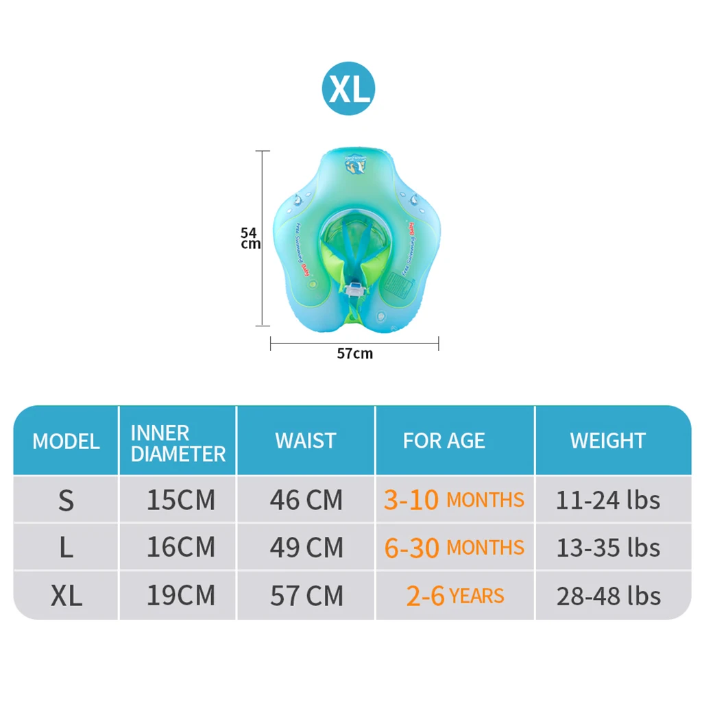 Upgrades de natação inflável para bebê e criança, recém-chegado, flutuante, anel de natação, brinquedos de verão, nova coleção, 2022