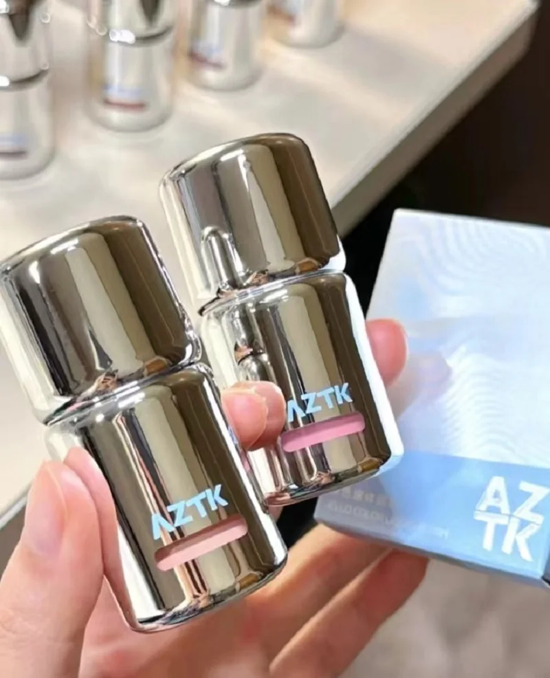 AZTK Jello Color Vloeibare Blusher Matte Rendering Hydraterende Schoonheid Uitbreidt contracten Vloeibare Wang Gezichtsmake-up