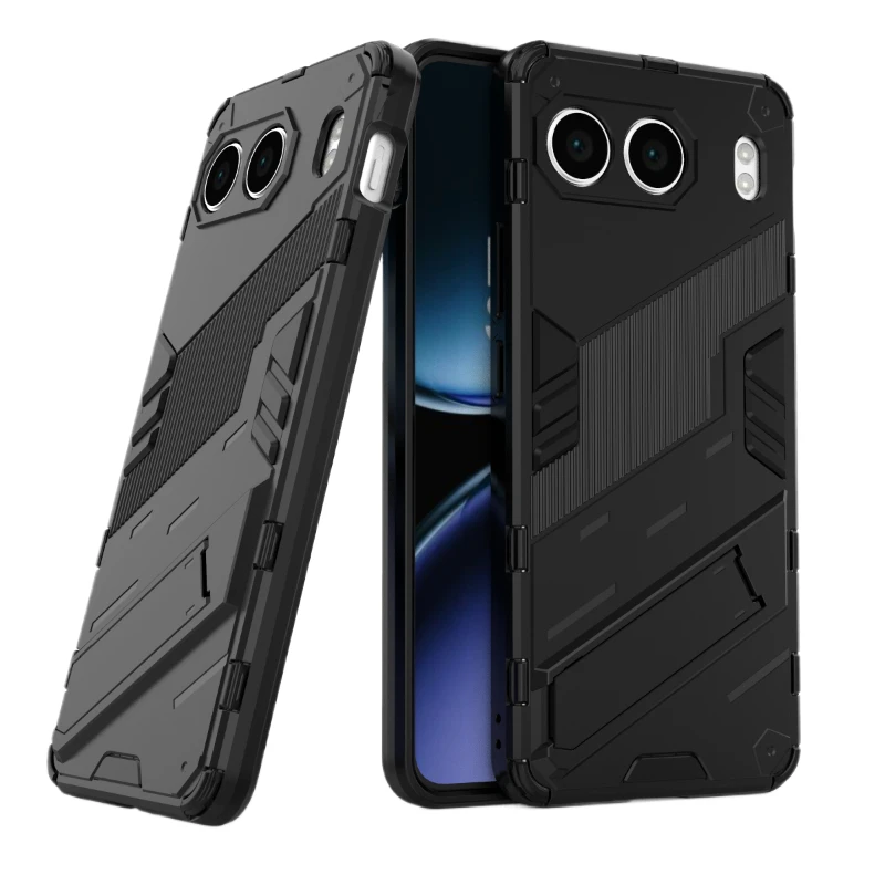 Per OnePlus Nord4 Nord 4 5G Cover posteriore globale custodia per telefono armatura antiurto cavalletto magnetico Anti-caduta proteggi Coque Funda