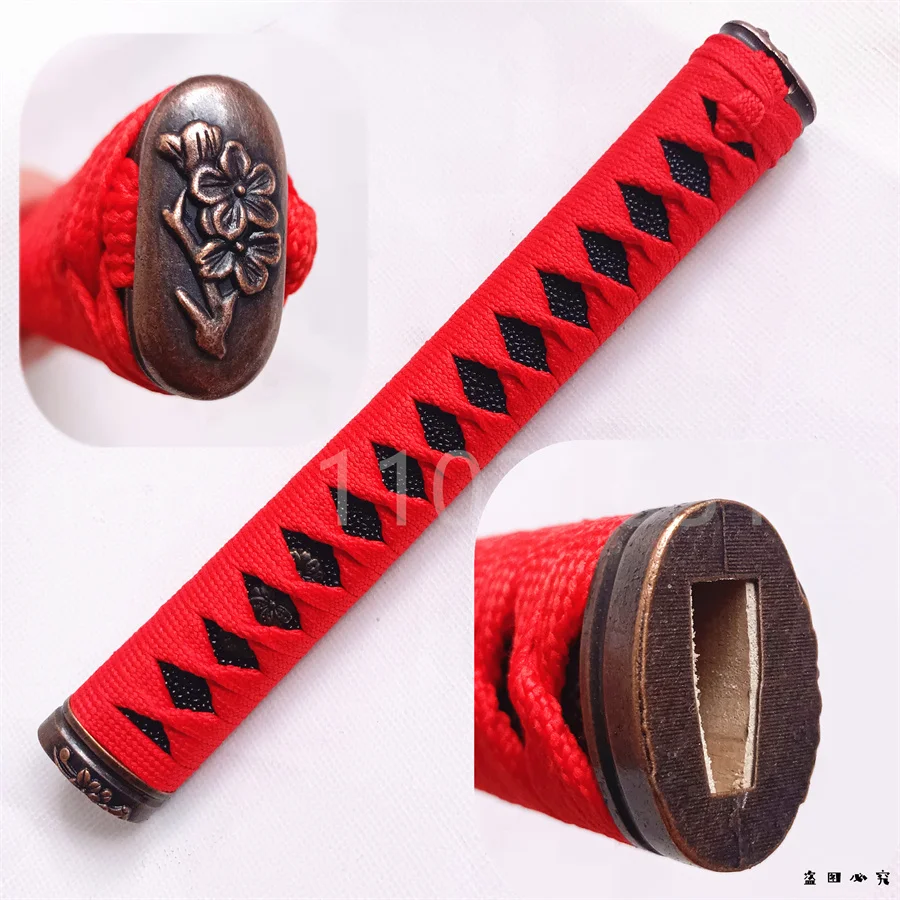 

Beautiful Tsuka Handle Alloy Menuki Kashira Fuchi For Japanese Katana Samurai Sword Fittings Accessories New Very Nice