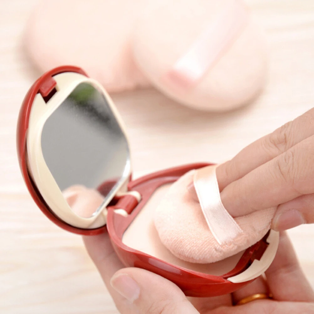 5 pezzi mini soffio per trucco bellezza del viso spugna soffio per cipria fondotinta viso trucco strumenti cosmetici