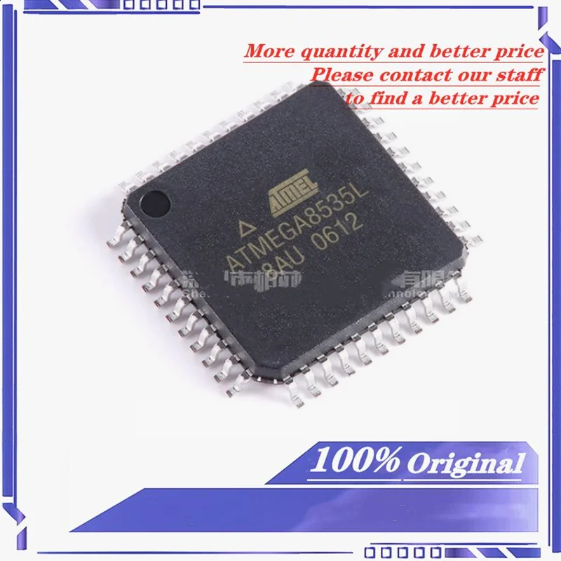 1PCS ATMEGA8535L-8AU TQFP-44 New Original Spot Stock