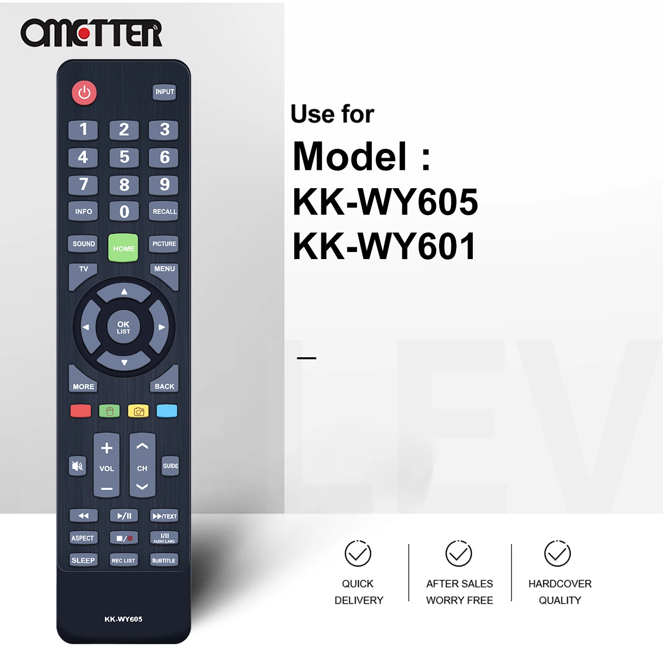 Новинка для пульта дистанционного управления Konka KK-WY605 Smart TV