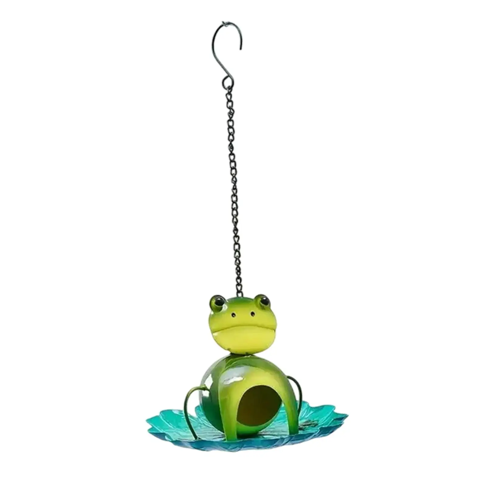

Hanging Bird Feeder Decorative Creative Compact Feeding Tool Metal Bird Food