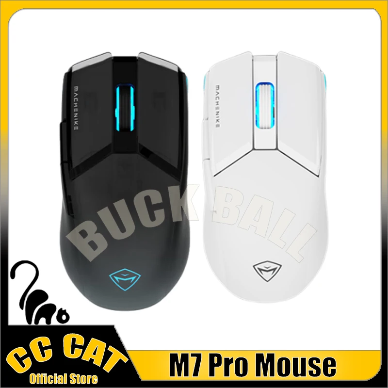 

M7pro Gamer Mouse Wireless Bluetooth Mouses 2mode 74g Lightweight Paw3395 Low Latency Long Endurance Esports Gaming Mouses Csgo