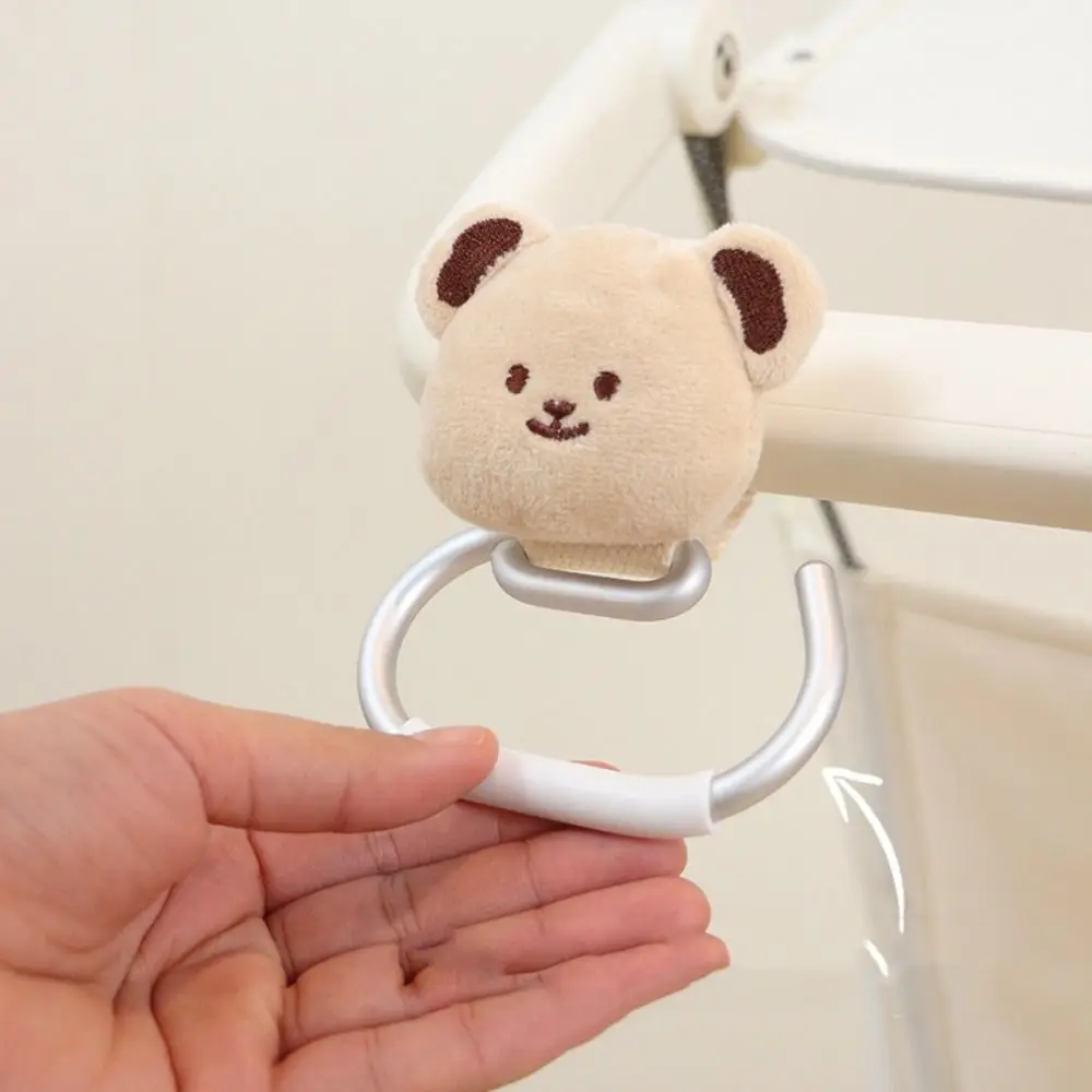 

Cart Organizer Baby Stroller Hook Multifunctional Pushchair Clip Hanging Hook Clip Adjustable Stroller Accessories Outdoor