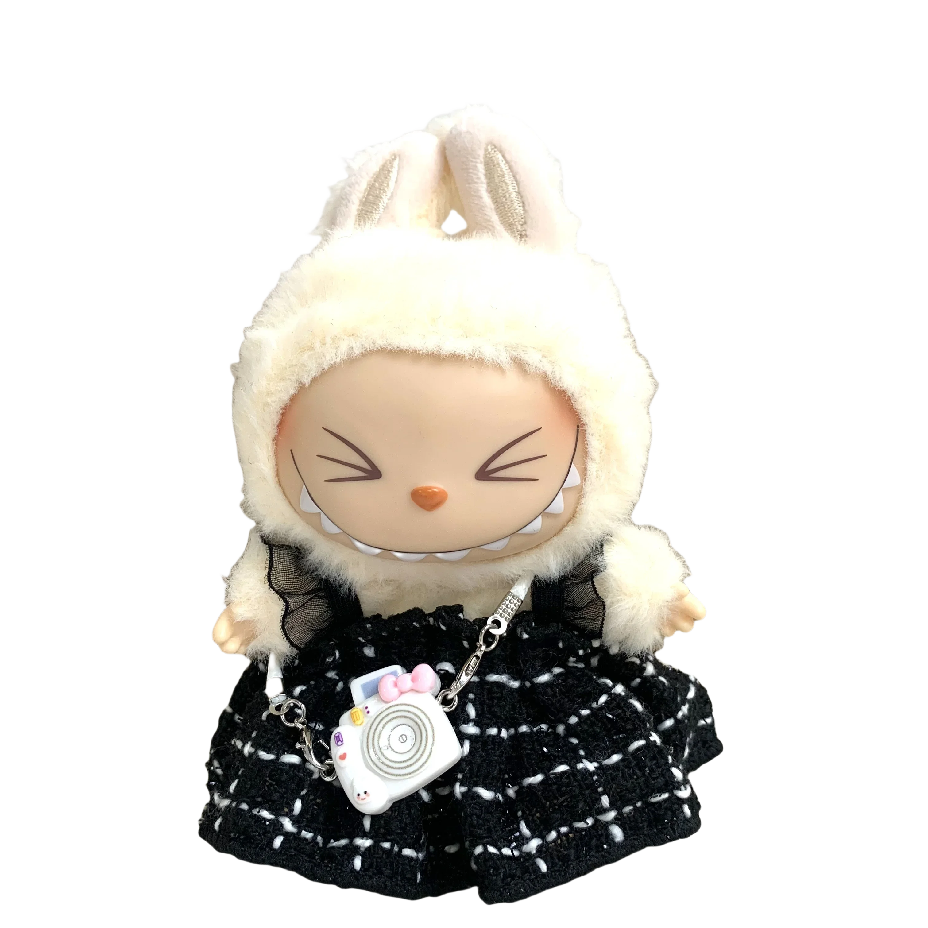 Одежда для Labubu, аксессуары для Кореи Kpop EXO V1 V2, пояс, юбка, наряд в подарок