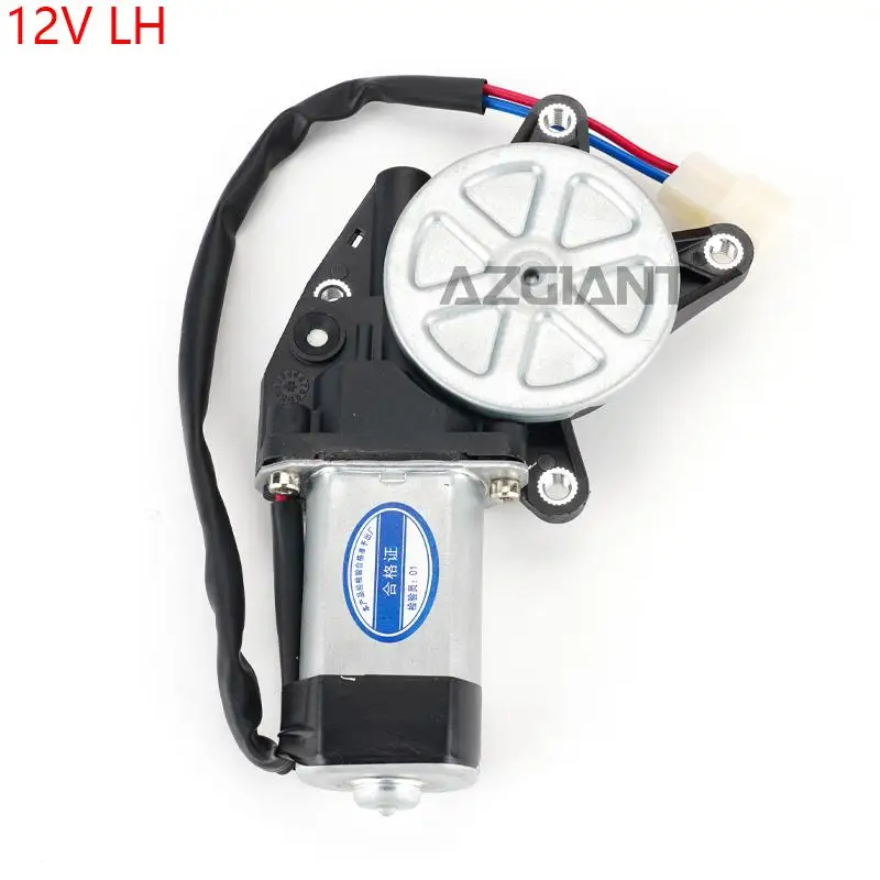 AZGIANT 12V/24V 4 hole Y type electric car Window lifter motor Power Windows Motor Regulator Left/ right for Mitsubishi lance