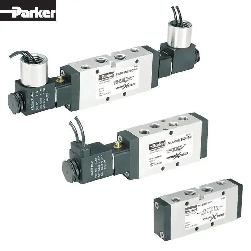 Parker pneumatic solenoid valve  hand valve high quality with great price fast delivery enough stock ball valve