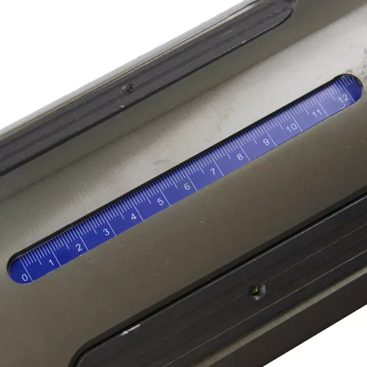 آلة الحز المخصصة آلة الترجيع 3 بوصة إلى 6 بوصة فيلم الطارد عمود الهواء 152 مللي متر محول