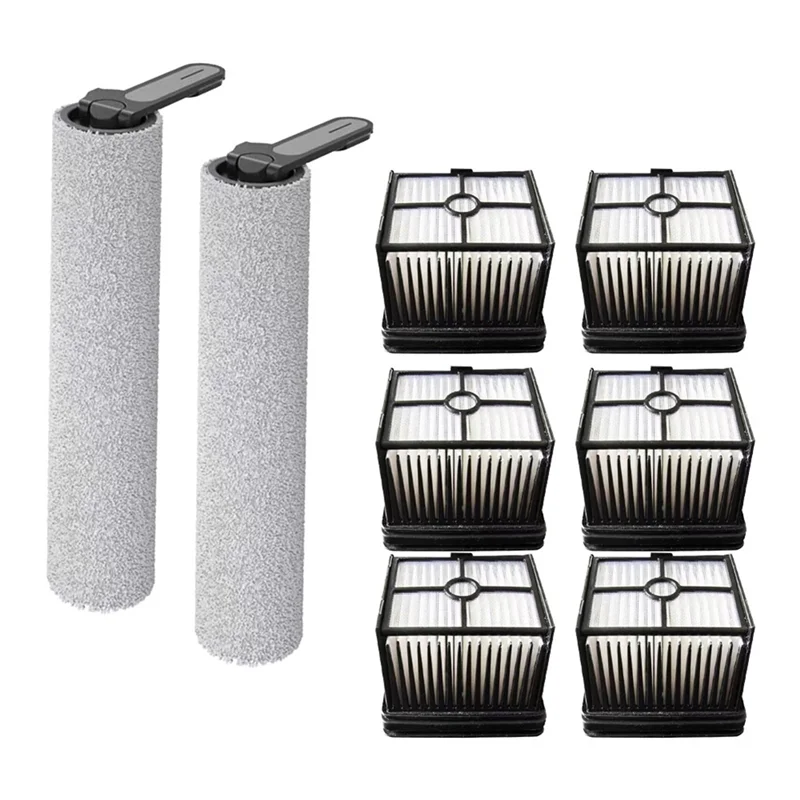 A76G-Для Dreame MOVA K10, K10 Pro и Trouver K10, K10 Pro Комплект для ухода за вакуумом — основная роликовая щетка и фильтры HEPA