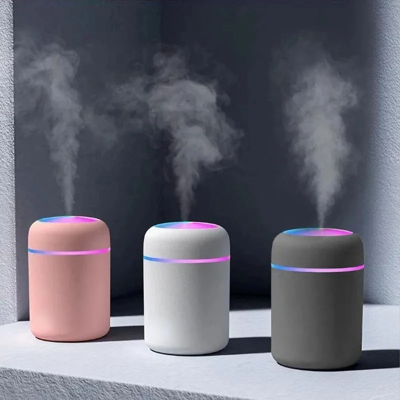 

Portable Mini USB Air Humidifier with 300ml H2O Capacity, Cool Mist for Bedroom, Car, Plants - Purifier and Humidifier