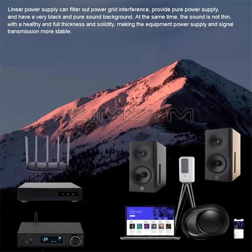 SPD-25PRO Low Noise Power Supply 25W DC Linear Regulated Power Supply 5V 12V 15V Input Voltage 220V/110V - Image 4