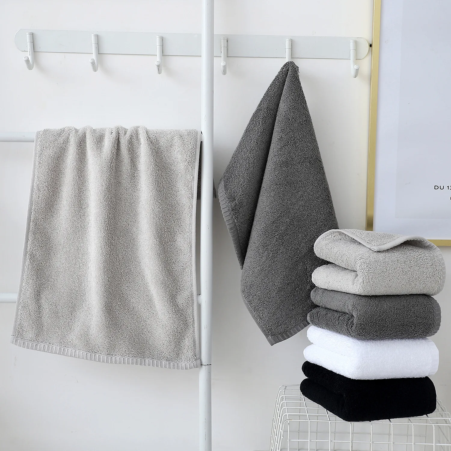 Thumbnail 3 - #36 Latest Bath Towel Sets Offers