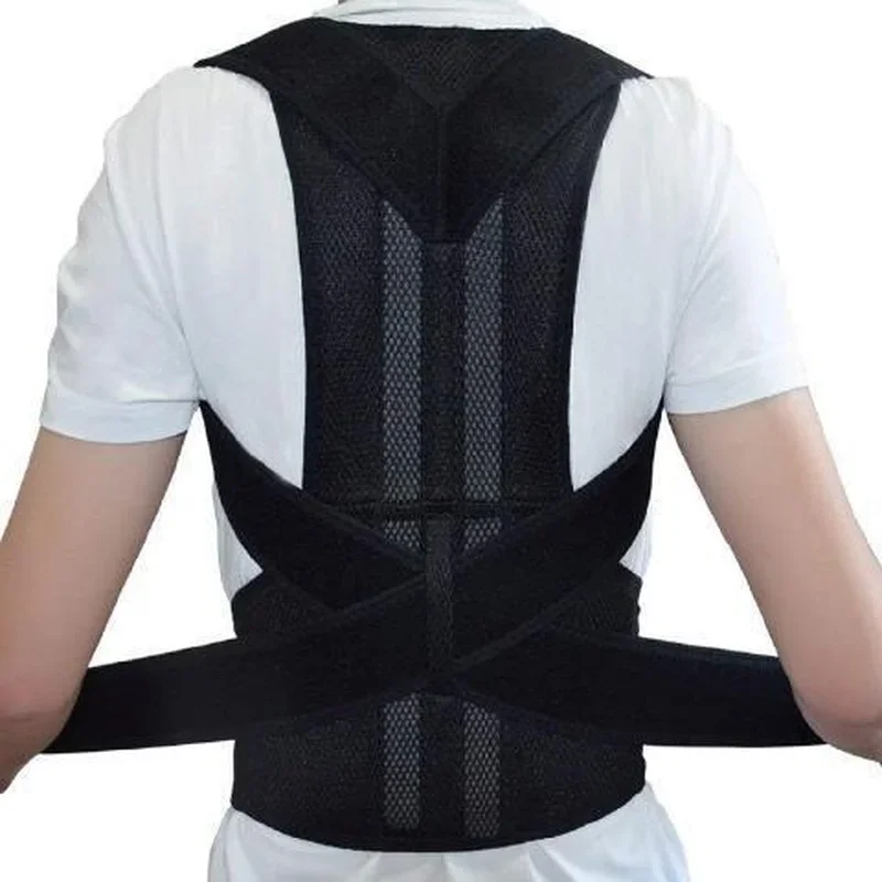 

Alloy Bar Posture Corrector Scoliosis Back Brace Spine Corset Shoulder Therapy Support Posture Correction Belt Orthopedic Back