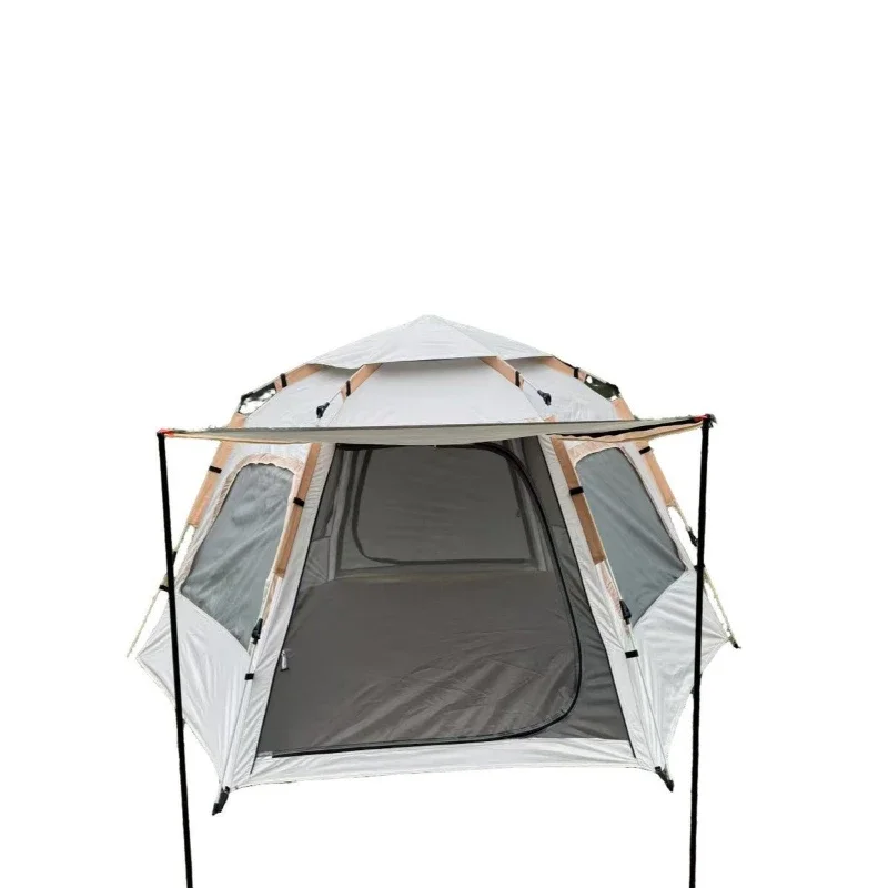 

Sunscreen and rain protection automatic equipment outdoor camping tent