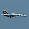 新しい Rc Xfly 40mmedf ジェット F-14 ツインエンジンダクト戦闘機電動モデル固定翼航空機 Pnp 高速リモコンおもちゃ 4