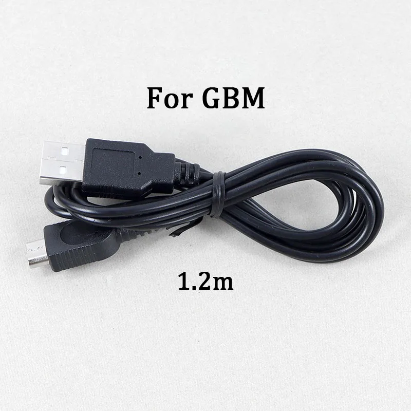 1PC Game Accessory USB Charger Cable AV RCA Cord Earphone Adapter Replacement Wire For GBA SP N64 NGC NDS 3DS GB GBC PSP WII U