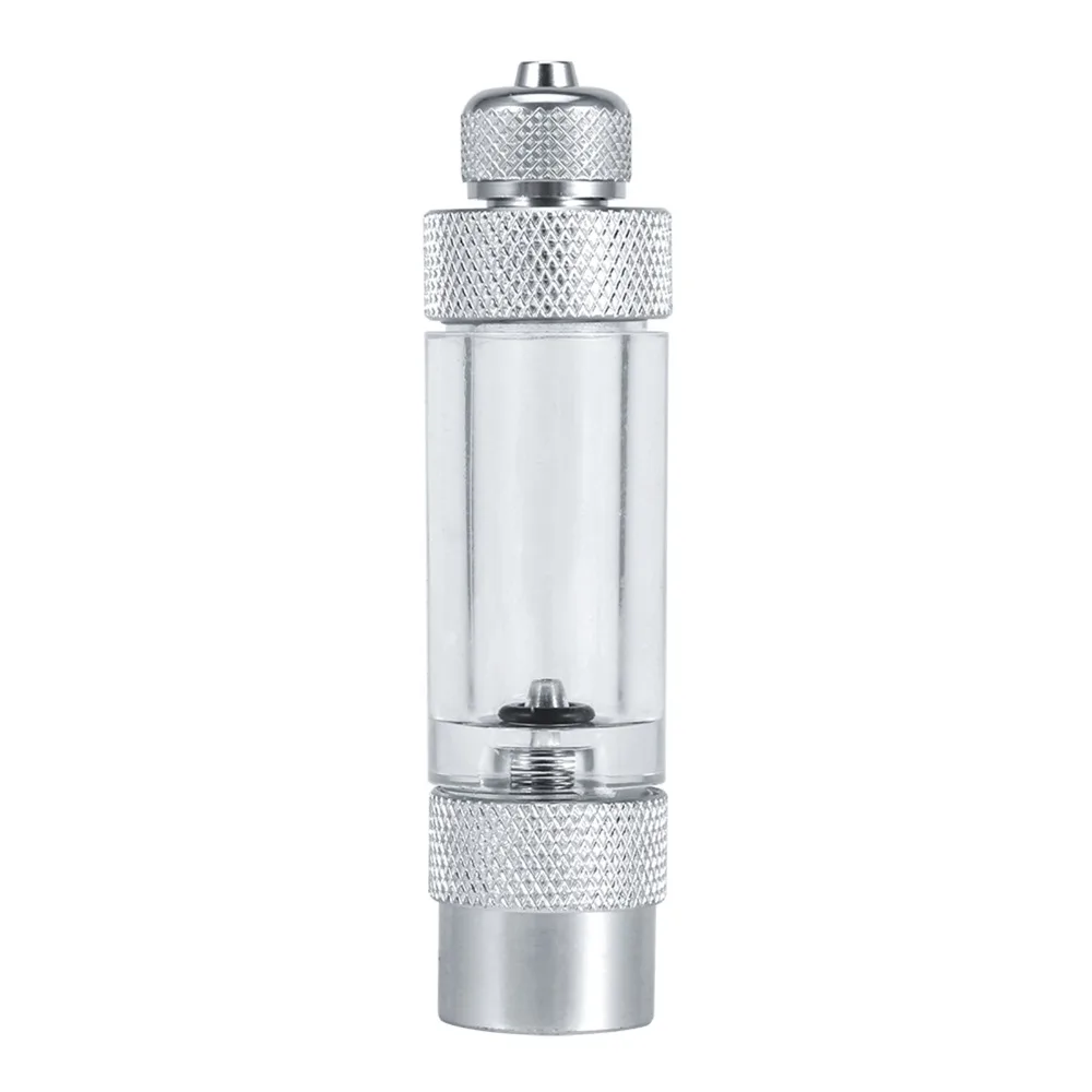 Built-in Check Valve CO2 Bubble Counter Double Head Single Head Non Return Bubble Counter Easy Installation