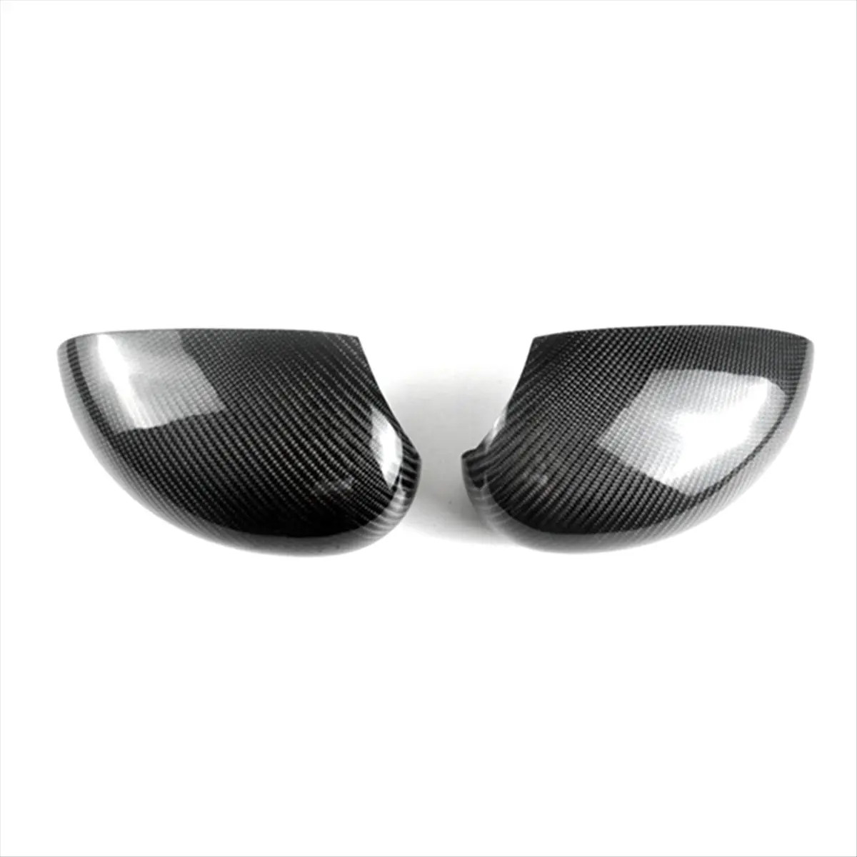 Compatible For TT Coupe MK1 2000-2006 Carbon Fibre Retrofit Mirror Housing Side Mirror Caps