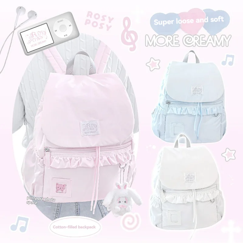 1pc-cotton-filled-backpack-with-cream-and-fluffy-casual-bag-large-capacity-for-students-to-store-multiple-backpacks