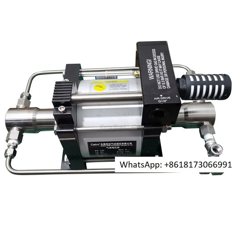 High Pressure Gas-Liquid Booster Pump