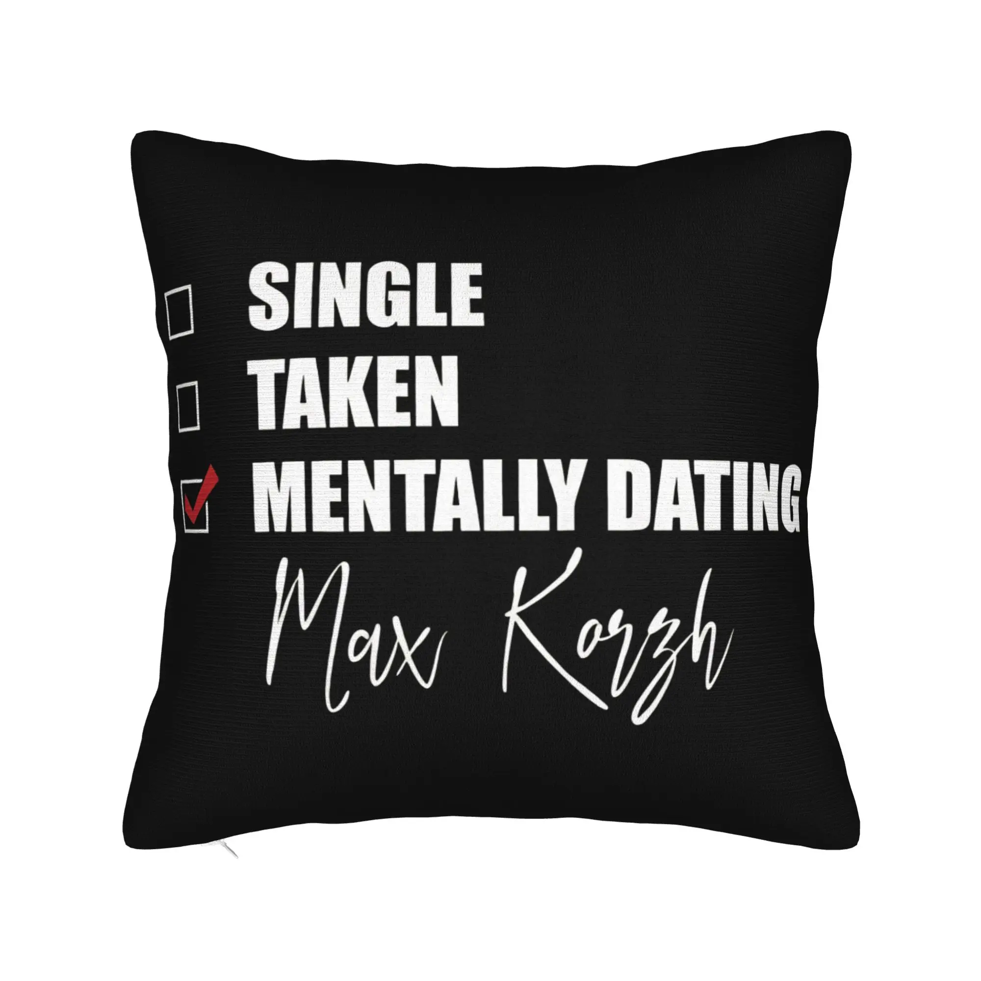 Decorative Pillowcase Max Korzh Singer Product Living Room  Throw Pillow Case Cover Square Multi-Size