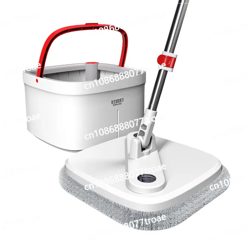 

Clean pollution separation rotary mop