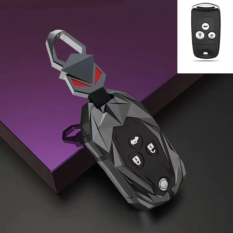 

Автомобильный флип-чехол для ключей для Honda Civic Fit Accord CRV HRV Jazz Odyssey для Acura TL TSX ZDX RSX CRZ 2 3 кнопки