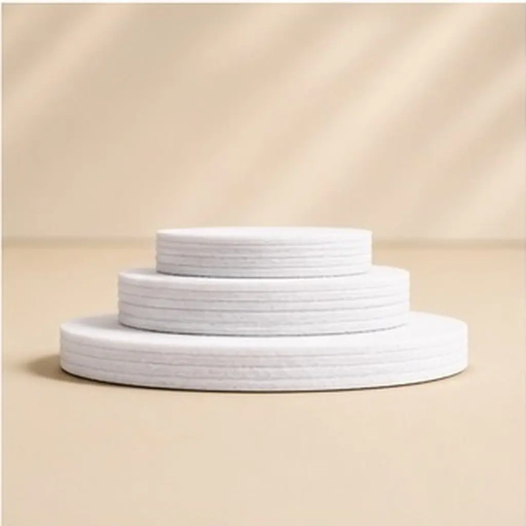 60Pcs Felt Plate Dividers Round Dish Buffers for Porcelain Ceramic Glass Stacking Storage Cabinet Organizers Plate Protection