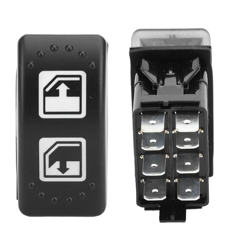 Replacement Long Lasting Power Window Regulator Lift Switch for Defender HD8 HD10 Easy Installation 710004979 705800048