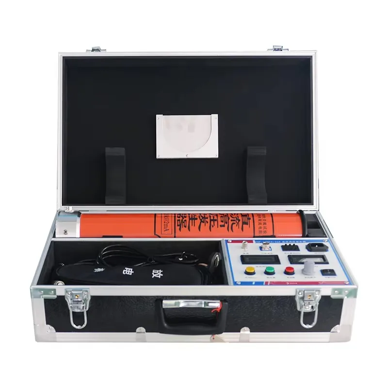 

Demiks ZGF-120KV/2mA DC High Voltage Tester High Quality High-voltage Insulation Test Equipment