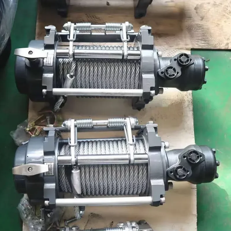 High Quality Steel Wire Manual Winch for Models Autos Cranes-Hidrulico De Pesca Guincho for Fishing