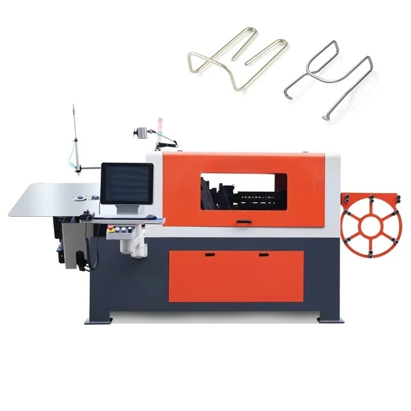 آلة ثني الأسلاك ثلاثية الأبعاد عالية الأداء، سرعة عمل سريعة، آلة ثني أسلاك الركاب الأوتوماتيكية #4