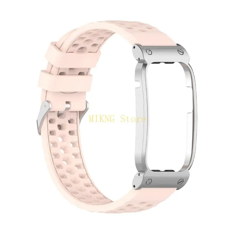 Adjustable Wristband with Pin Fastener and Multiple Adjustment Holes for CIRQA Best Sale