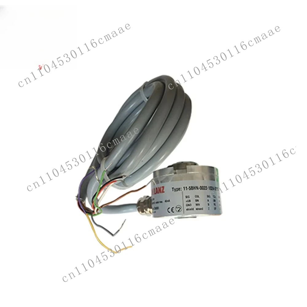 Tower Crane Spare Parts Electrical Parts Encoder Using on Slewing Mechanism
