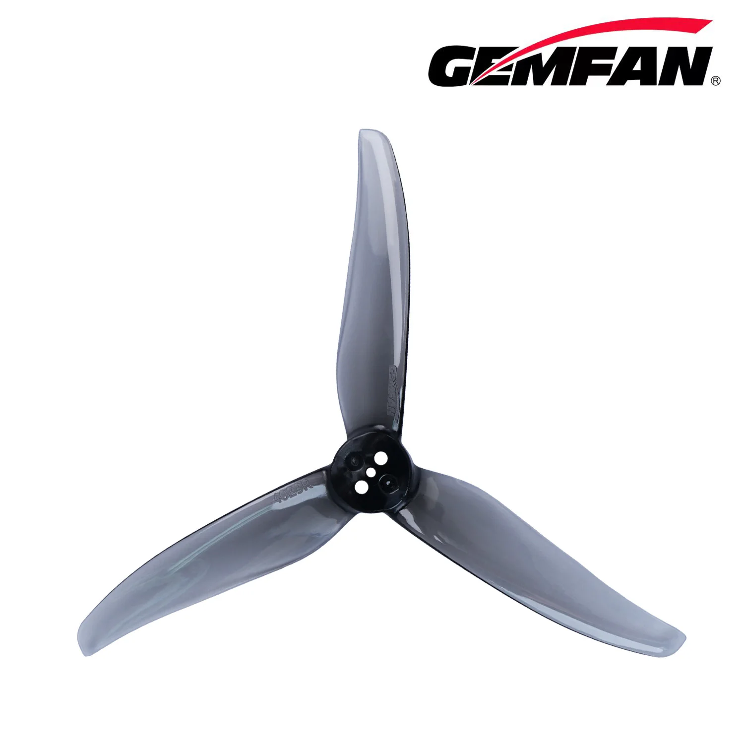 10Pairs(10CW+10CCW) Gemfan 4023 4X2.3X3 3-Blade Propeller - 1.5mm Shaft Version