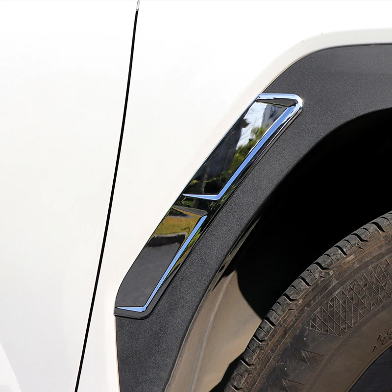 For Hyundai Tucson NX4 2021 2022 2023 Hybrid N Line Car Rear Wheel Eyebrow Side Cover Trim Modification Exterior Accessories