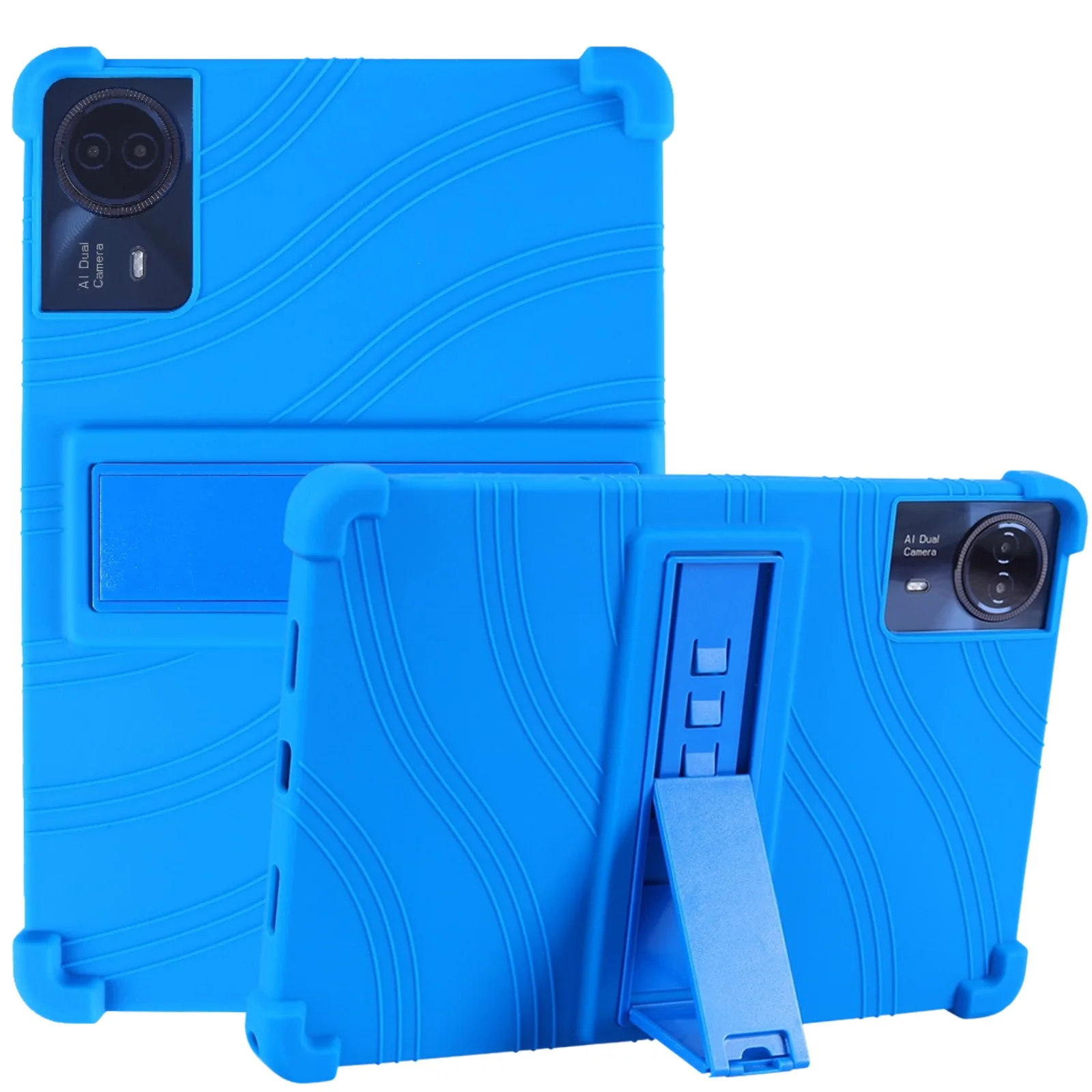 Case For Teclast T50HD/T50 PLUS/T50 Max Tablet Safe Shockproof Silicone Stand Cover