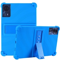 Case For Teclast T50HD/T50 PLUS/T50 Max Tablet Safe Shockproof Silicone Stand Cover