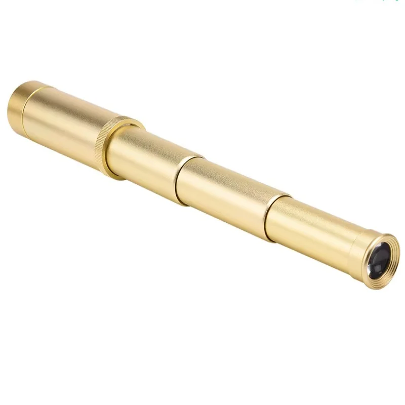 Le fabricant vend en gros des télescopes monoculaires rétro de style pirate, à haute définition et à fort grossissement, portables.