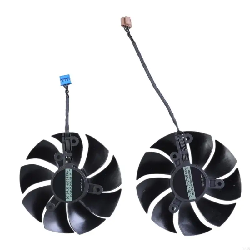 Y88b 87mm/3.43inch 4pin 12V مبردات المروحة PLD09220S12H VGA مروحة الرسومات مروحة التبريد RTX3070 3080 مبردات